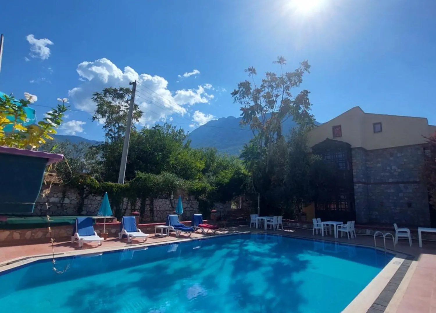 Bed & Breakfast Room Near Lykia Way Oludeniz Pool Fethiye